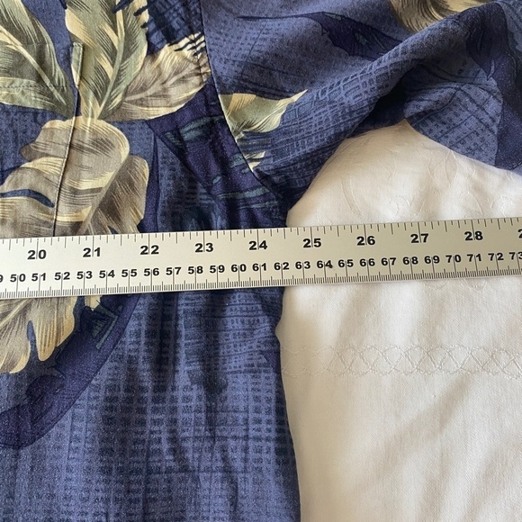 Kaylua Bay Resortwear Men's Hawaiian Tropical SS Button Up Rayon Shirt Size XL‎ - Picture 8 of 11